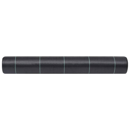 Weed & Root Control Mat Black 2x150 m PP