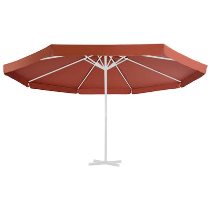 Replacement Fabric for Outdoor Parasol Terracotta 500 cm