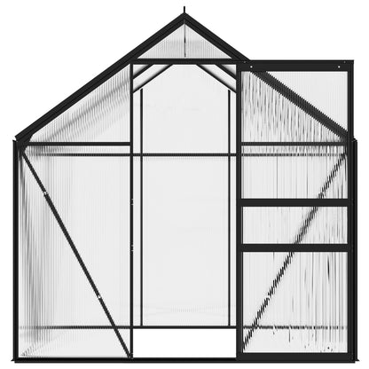 Greenhouse Anthracite Aluminium 2.47 m²