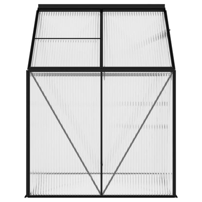 Greenhouse Anthracite Aluminium 2.47 m²