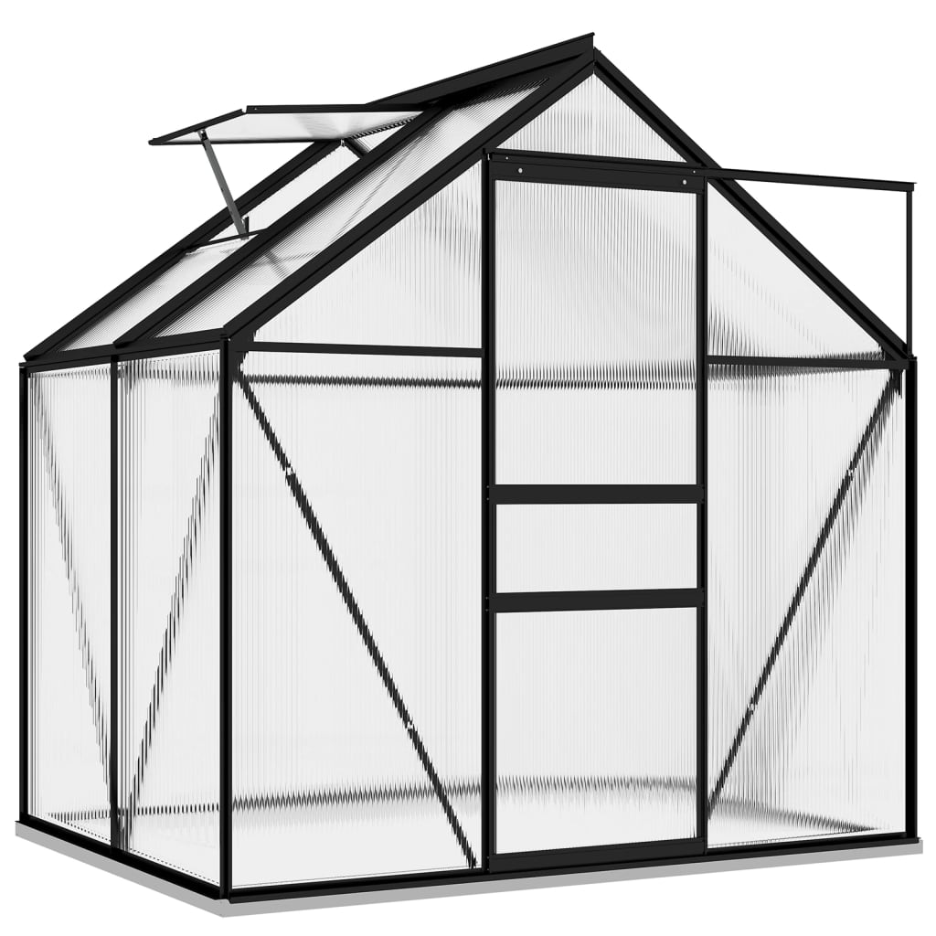 Greenhouse Anthracite Aluminium 2.47 m²