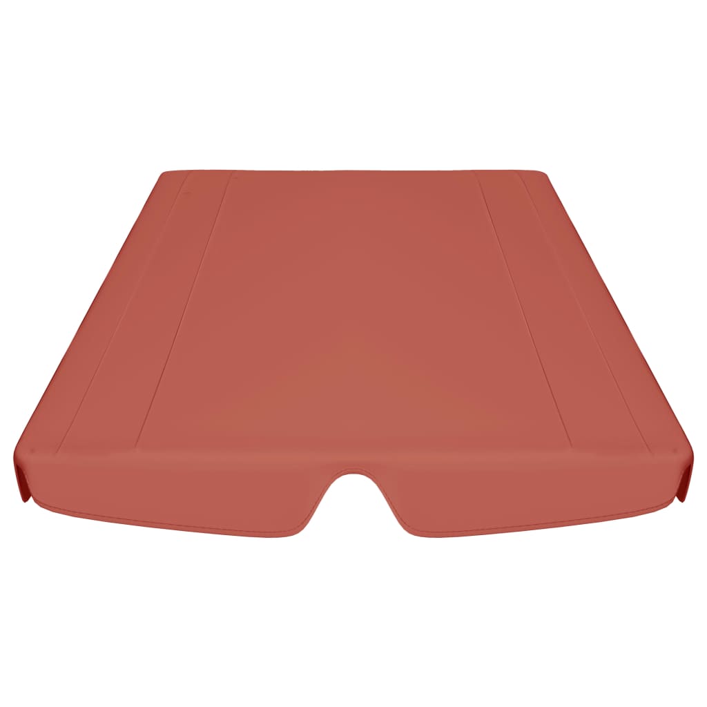 Replacement Canopy for Garden Swing Terracotta 188/168x145/110cm