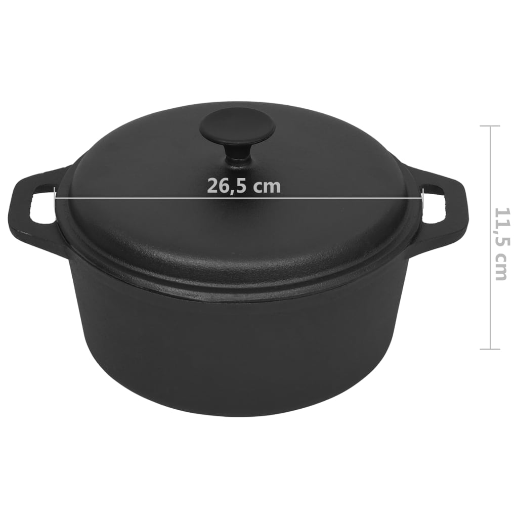 Pot Ø26.5 cm Cast Iron