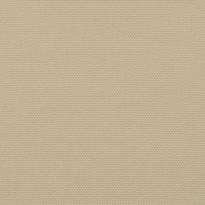 Sunshade Sail Oxford Fabric Triangular 4x4x5.8 m Beige