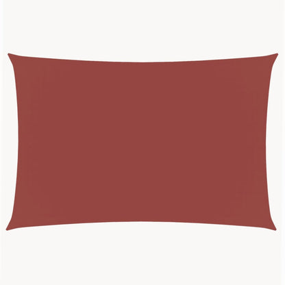 Sunshade Sail Oxford Fabric Rectangular 2x4.5 m Terracotta