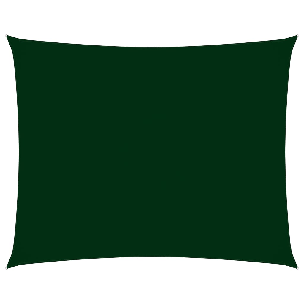 Sunshade Sail Oxford Fabric Rectangular 2.5x3 m Dark Green