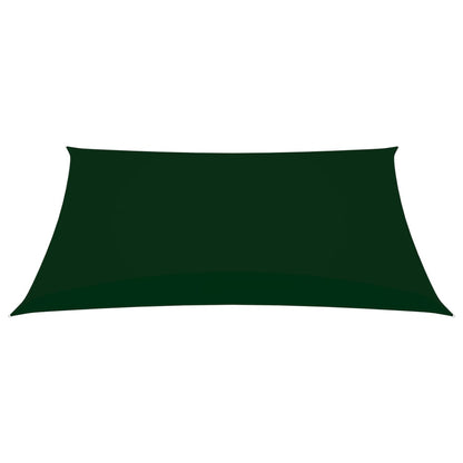 Sunshade Sail Oxford Fabric Rectangular 2.5x3 m Dark Green