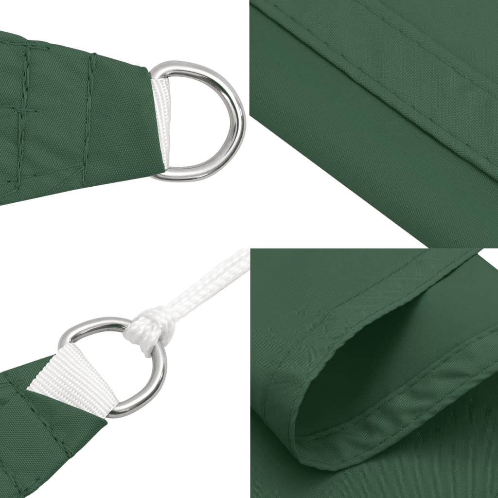 Sunshade Sail Oxford Fabric Rectangular 2.5x3 m Dark Green