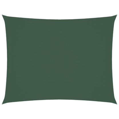 Sunshade Sail Oxford Fabric Rectangular 2.5x4 m Dark Green