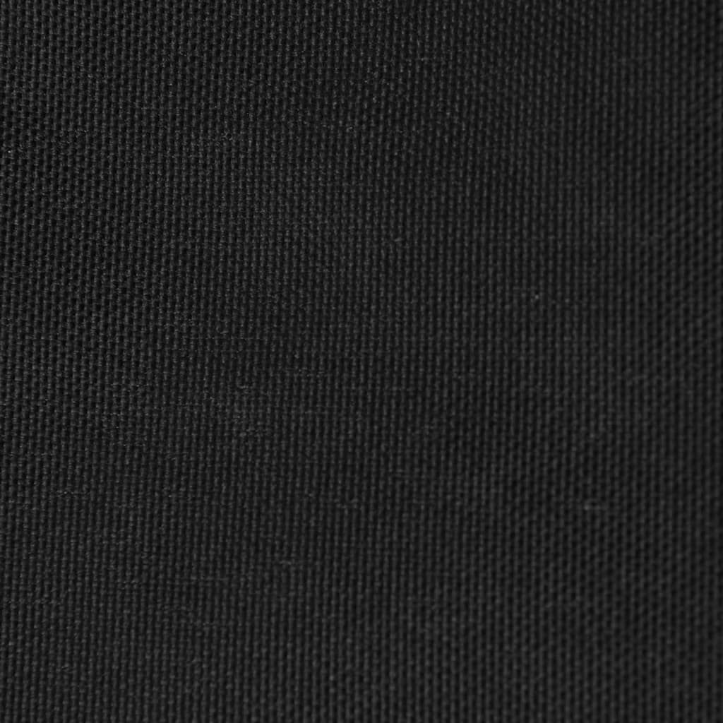 Sunshade Sail Oxford Fabric Rectangular 4x7 m Black