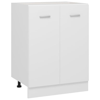 Bottom Cabinet White 60x46x81.5 cm Engineered Wood