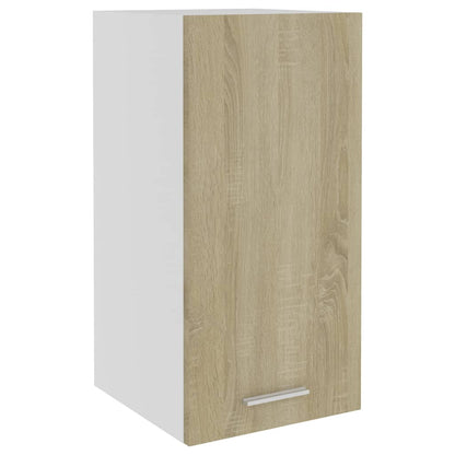 Hanging Cabinet Sonoma Oak 29.5x31x60 cm Engineered Wood