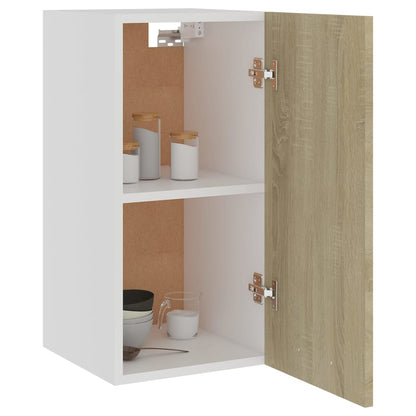 Hanging Cabinet Sonoma Oak 29.5x31x60 cm Engineered Wood