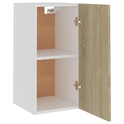 Hanging Cabinet Sonoma Oak 29.5x31x60 cm Engineered Wood