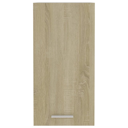 Hanging Cabinet Sonoma Oak 29.5x31x60 cm Engineered Wood