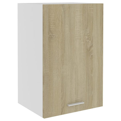 Hanging Cabinet Sonoma Oak 39.5x31x60 cm Engineered Wood