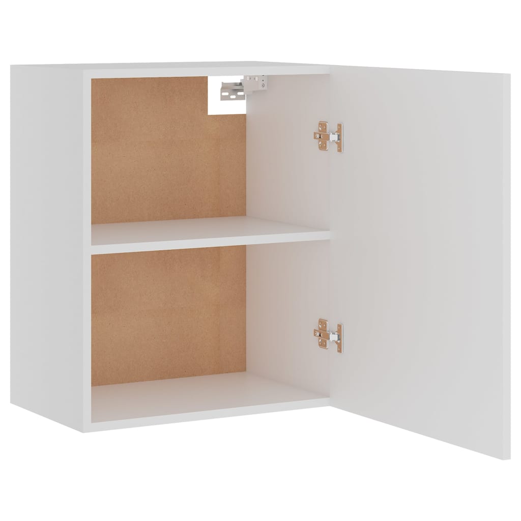 Hanging Cabinet White 50x31x60 cm Engineered Wood