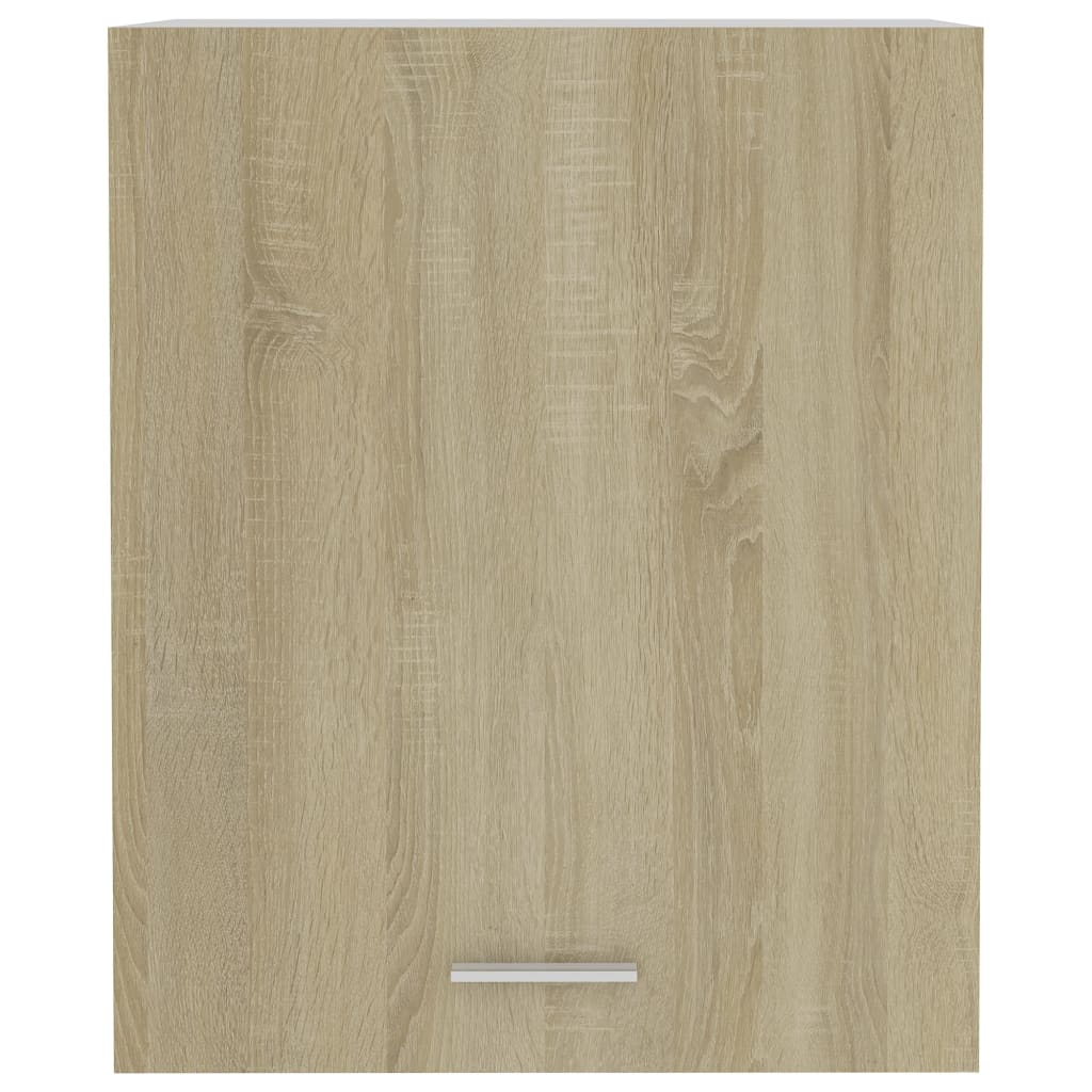 Hanging Cabinet Sonoma Oak 50x31x60 cm Engineered Wood