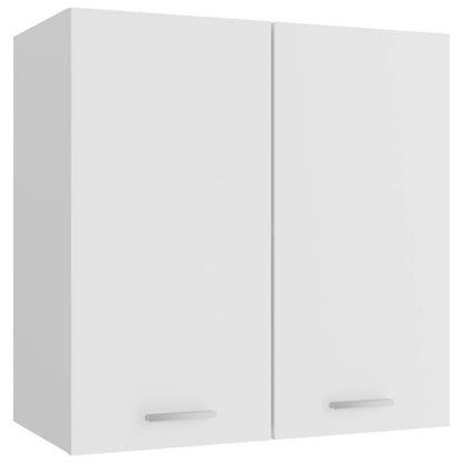 Hanging Cabinet White 60x31x60 cm Engineered Wood