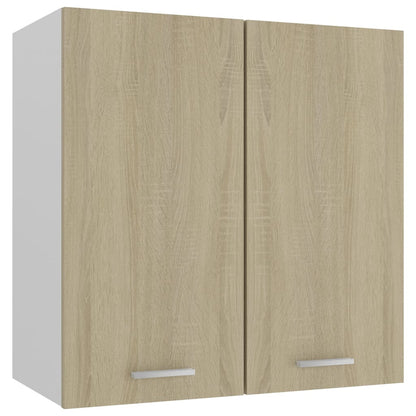 Hanging Cabinet Sonoma Oak 60x31x60 cm Engineered Wood