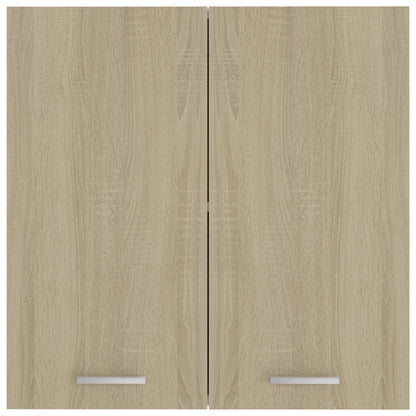 Hanging Cabinet Sonoma Oak 60x31x60 cm Engineered Wood