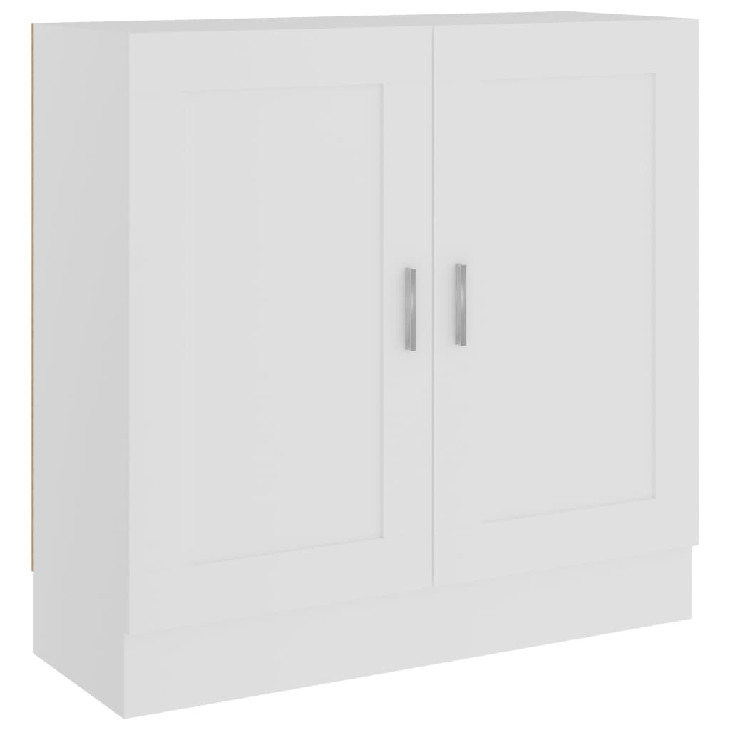 Book Cabinet White 82.5x30.5x80 cm Engineered Wood