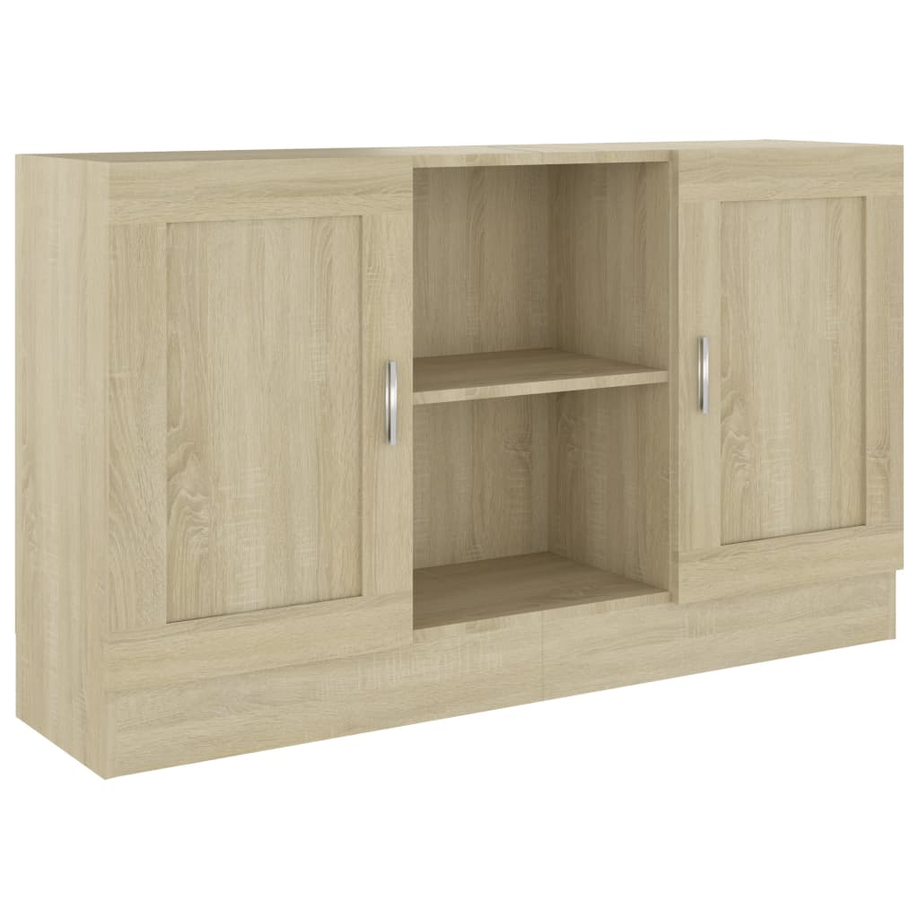 Sideboard Sonoma Oak 120x30.5x70 cm Engineered Wood