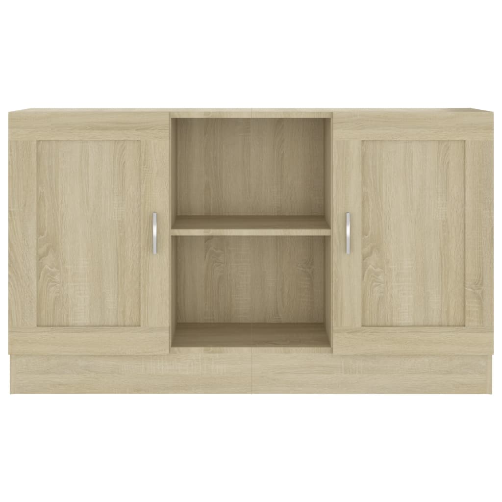 Sideboard Sonoma Oak 120x30.5x70 cm Engineered Wood