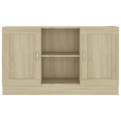 Sideboard Sonoma Oak 120x30.5x70 cm Engineered Wood