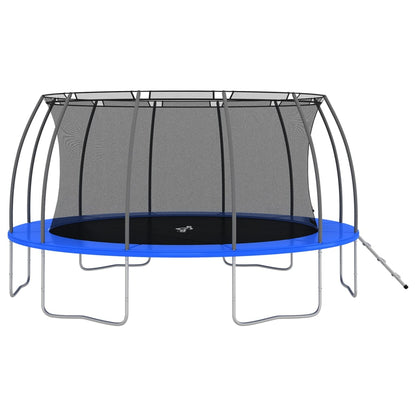 Trampoline Set Round 488x90 cm 150 kg