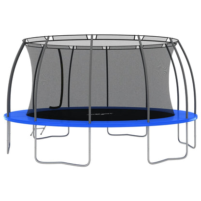 Trampoline Set Round 488x90 cm 150 kg