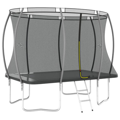 Trampoline Set Rectangular 274x183x76 cm 150 kg