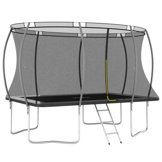 Trampoline Set Rectangular 335x244x90 cm 150 kg