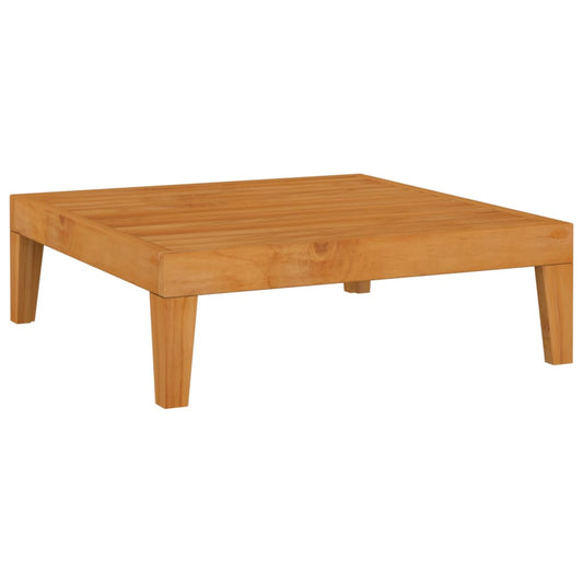 Garden Table 68.5x68.5x24 cm Solid Acacia Wood