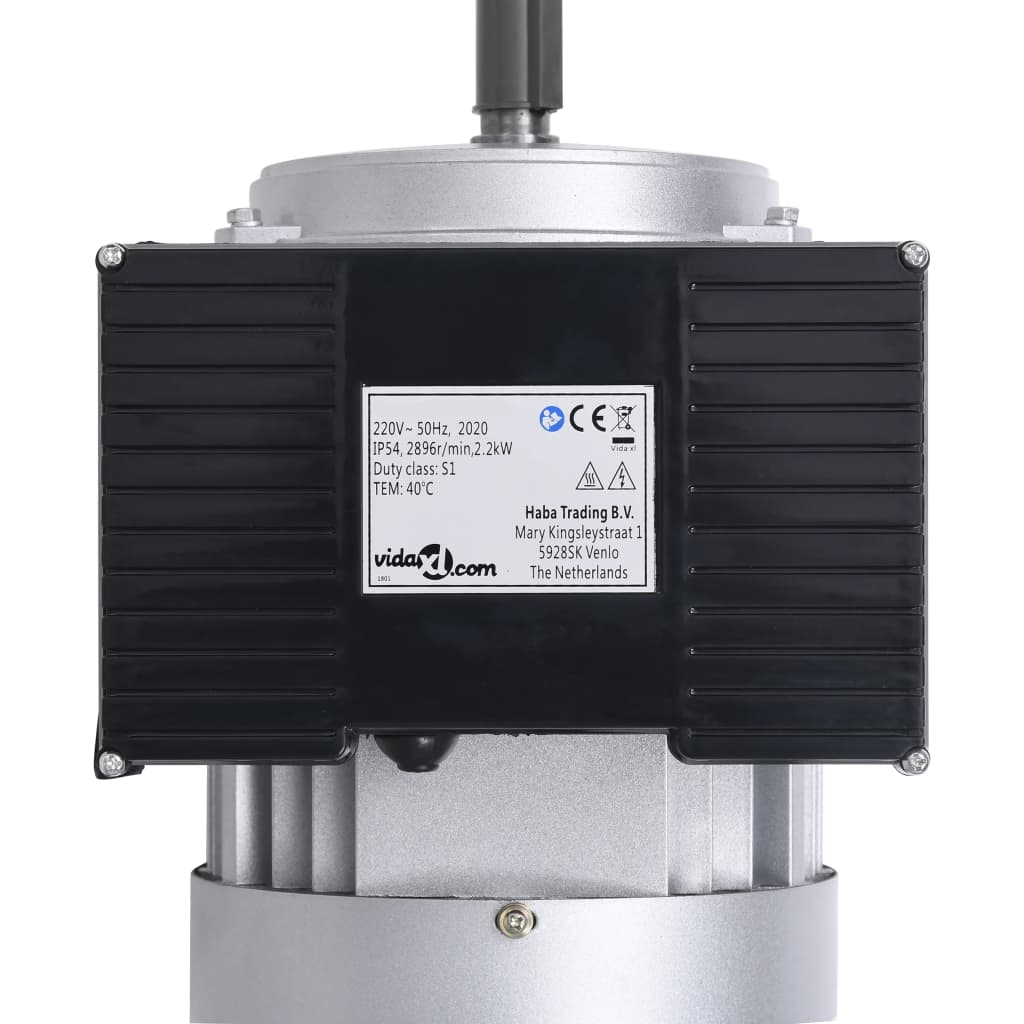 Single Phase Electric Motor Aluminium 2.2kW/3HP 2 Pole 2800 RPM