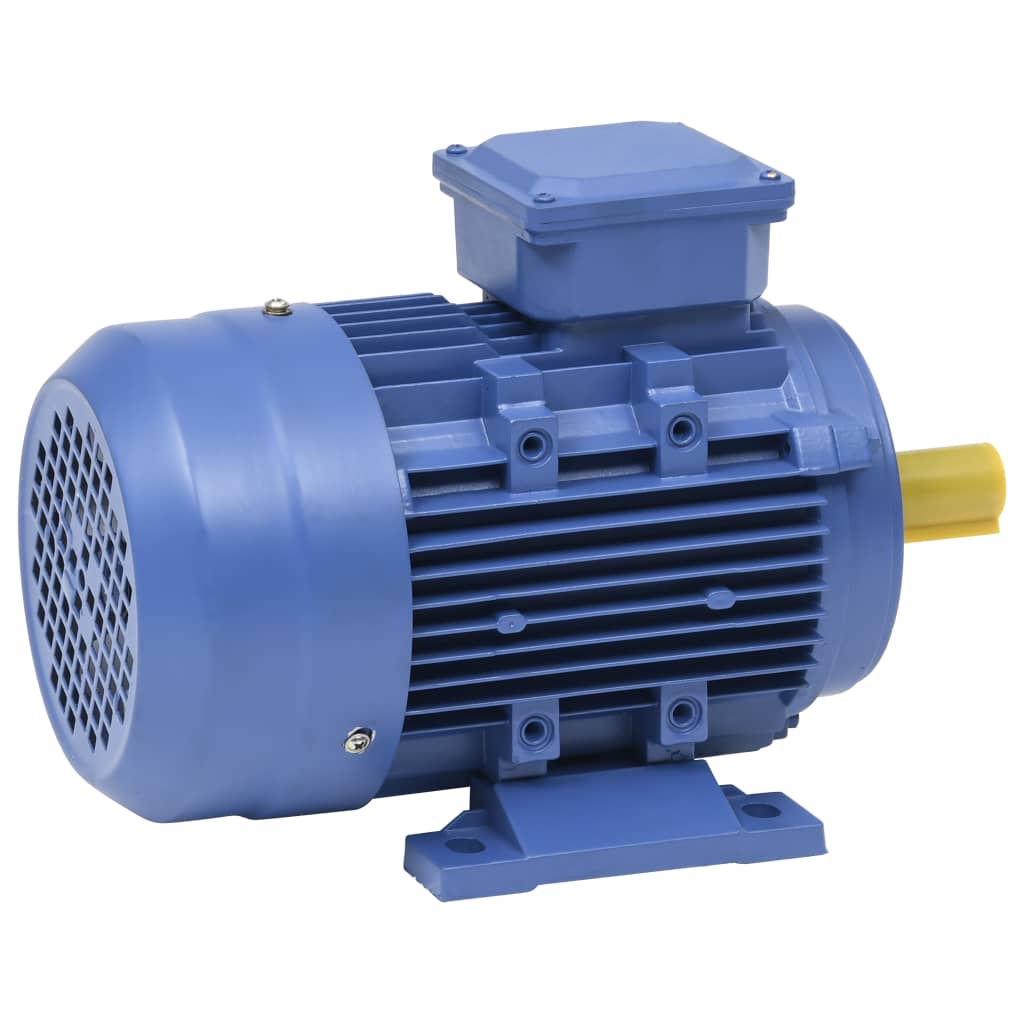 3 Phase Electric Motor Aluminium 1.5kW/2HP 2 Pole 2840 RPM