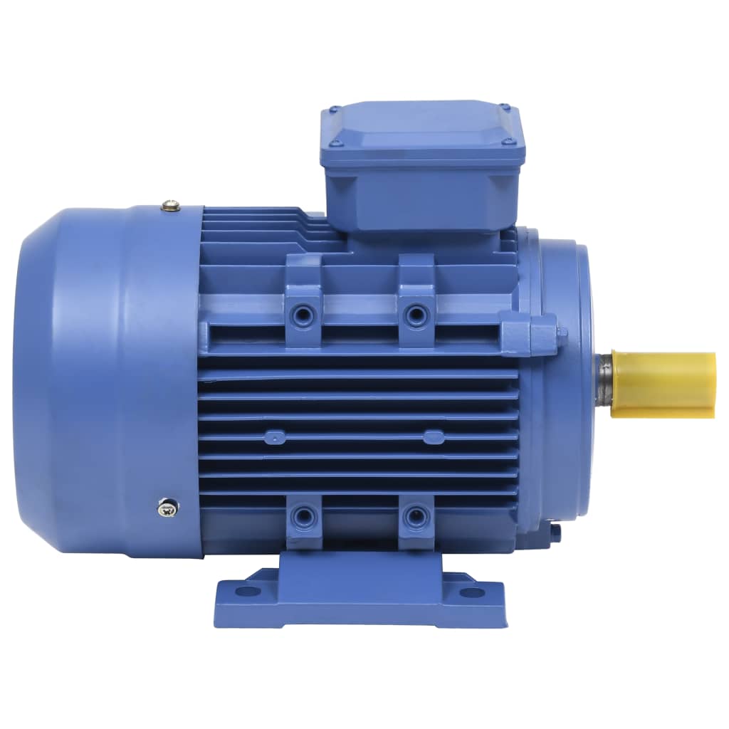 3 Phase Electric Motor Aluminium 1.5kW/2HP 2 Pole 2840 RPM