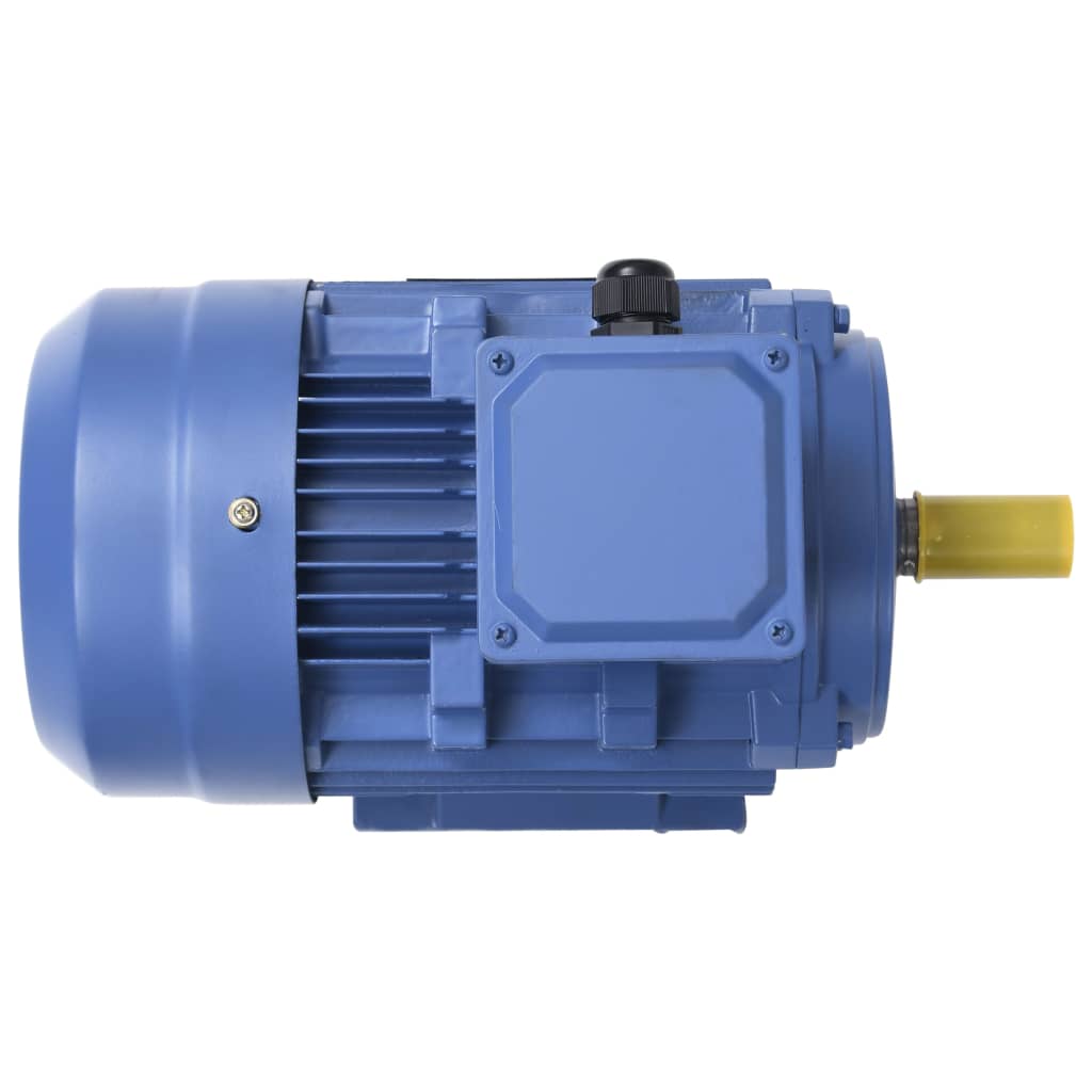 3 Phase Electric Motor Aluminium 1.5kW/2HP 2 Pole 2840 RPM