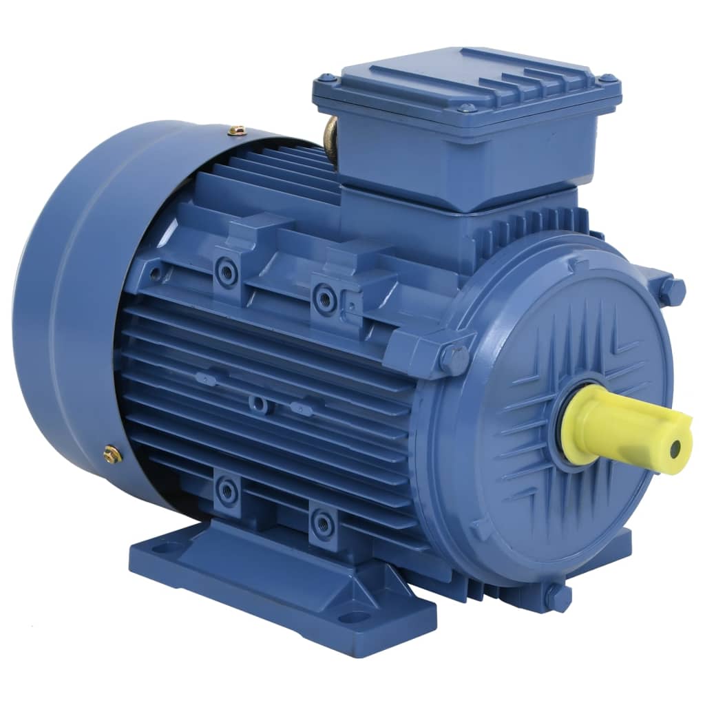 3 Phase Electric Motor Aluminium 4kW/5.5HP 2 Pole 2840 RPM