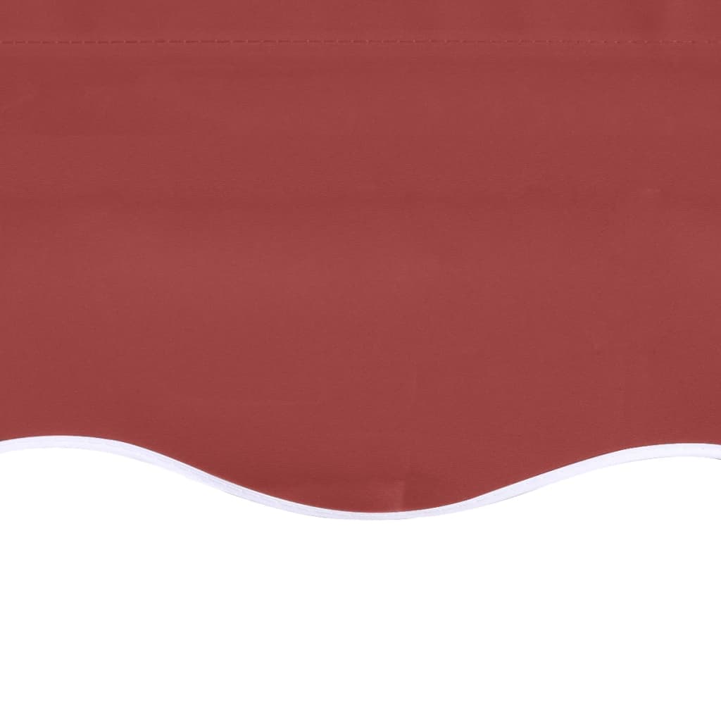 Replacement Fabric for Awning Burgundy Red 4x3 m