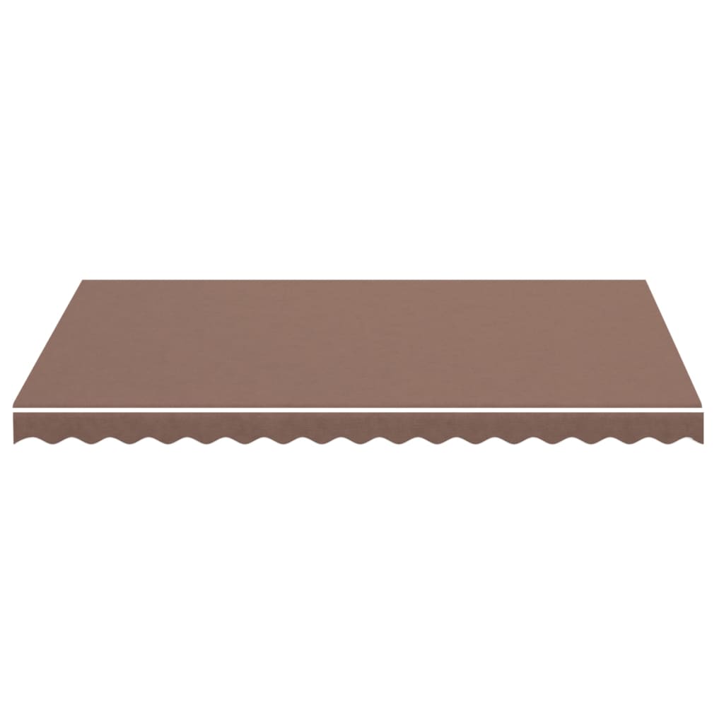 Replacement Fabric for Awning Brown 3.5x2.5 m