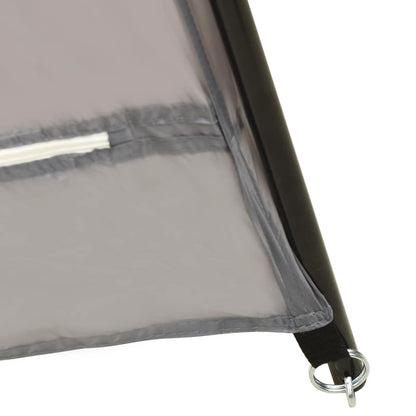 Pool Tent Fabric 500x433x250 cm Grey