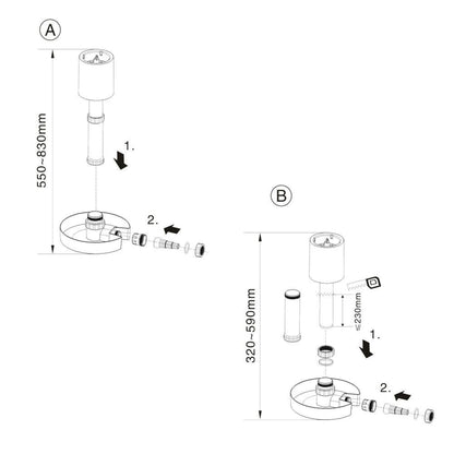 Standing Pond Water Surface Skimmer