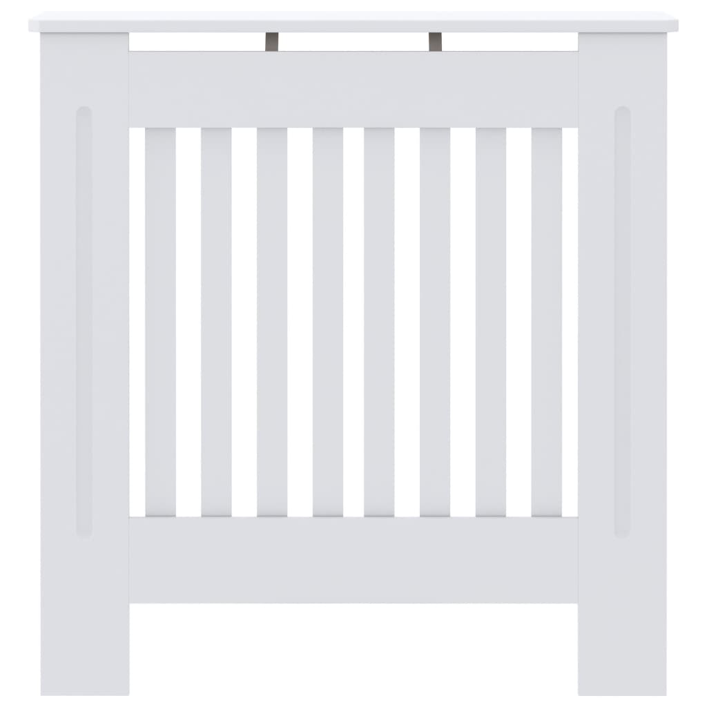 MDF Radiator Cover White 78 cm