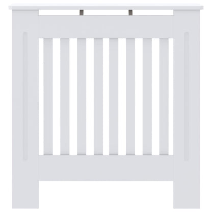 MDF Radiator Cover White 78 cm