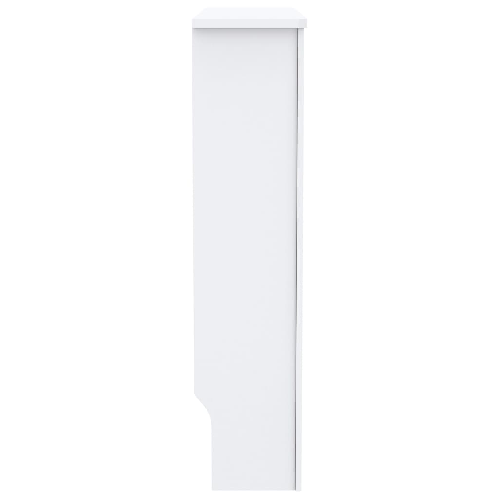 MDF Radiator Cover White 78 cm