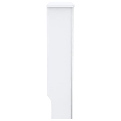 MDF Radiator Cover White 78 cm