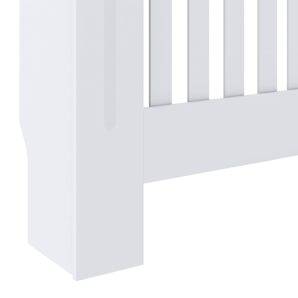 MDF Radiator Cover White 78 cm