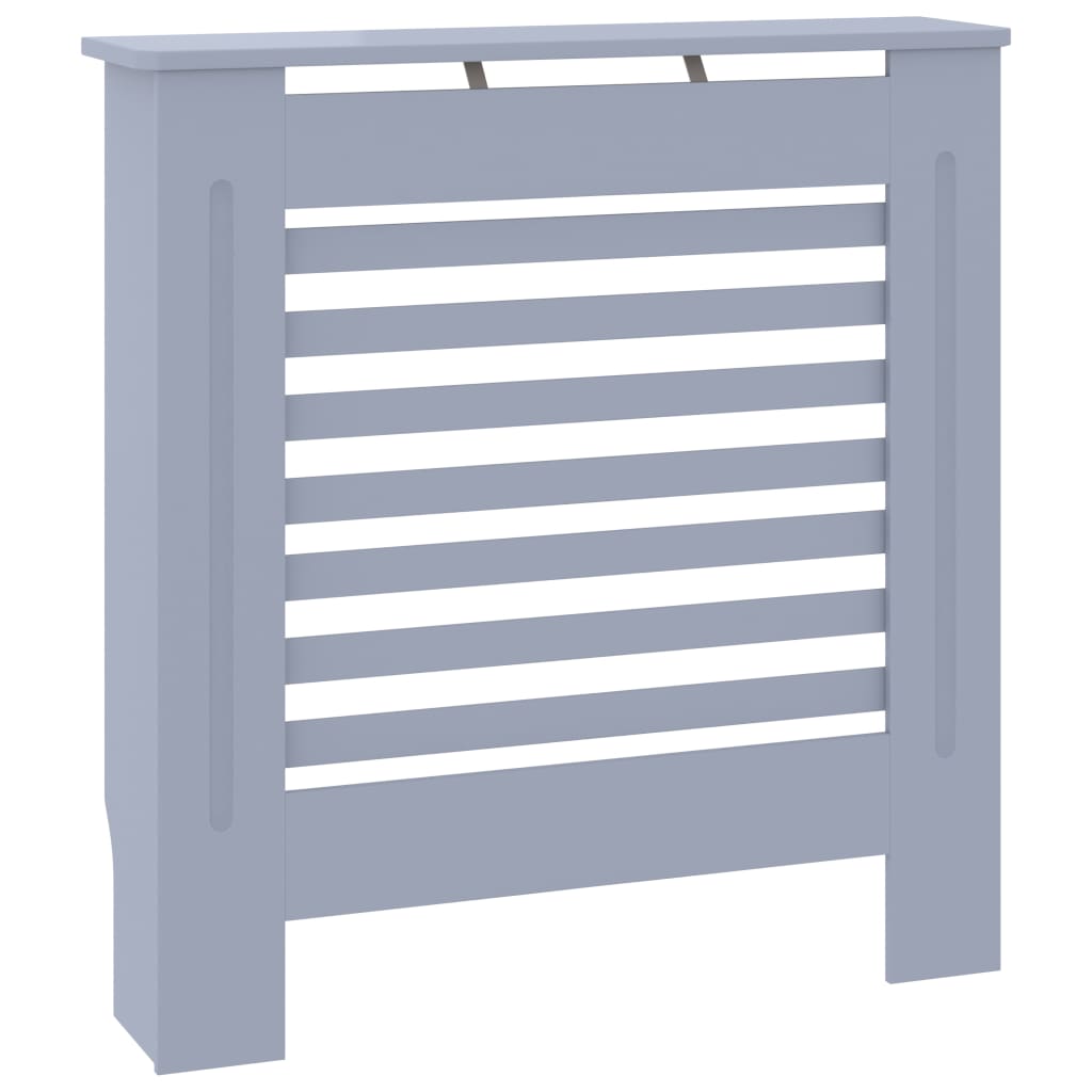 MDF Radiator Cover Grey 78 cm