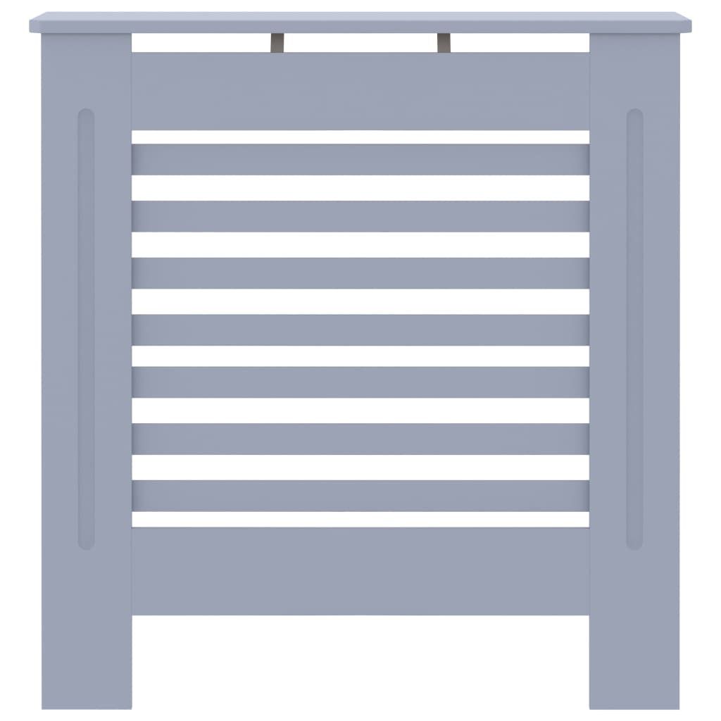 MDF Radiator Cover Grey 78 cm